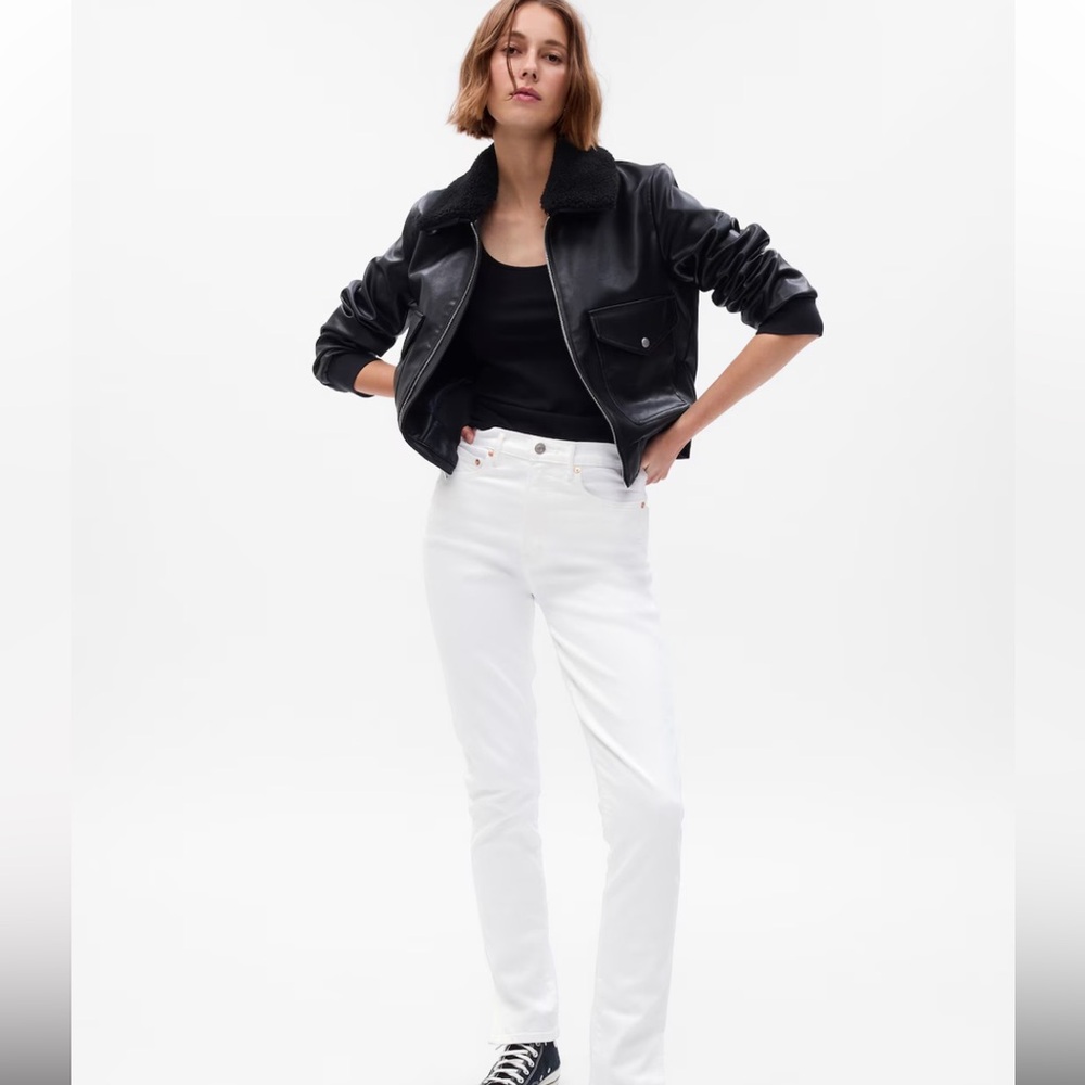 NWT White Gap Jeans